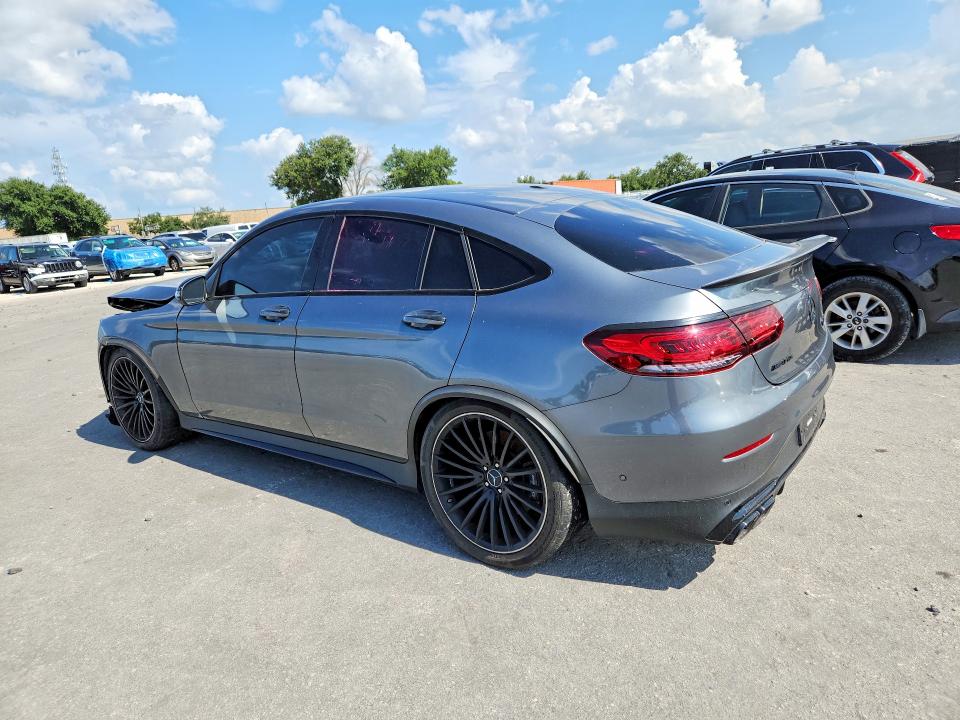 2021 Mercedes-benz Glc Coupe მანქანა იყიდება აუქციონზე, vin: W1N0J8JB3MF922558, აუქციონის ნომერი: 62802506