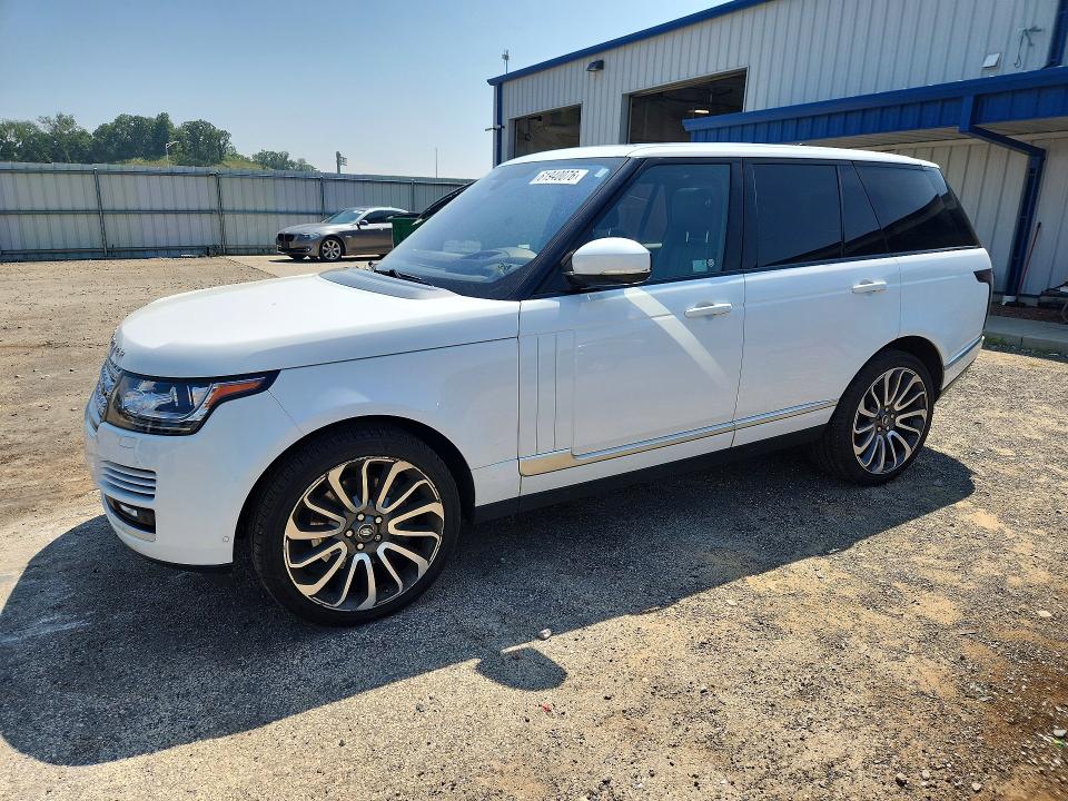 Aukcja sprzedaży 2016 Land Rover Range Rover, vin: SALGS2EF4GA294467, numer aukcji: 61940076