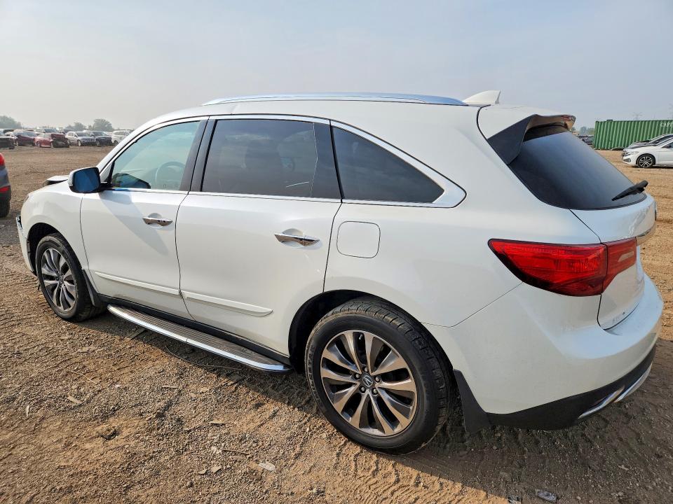 Продаж на аукціоні авто 2014 Acura Mdx, vin: 5FRYD4H41EB027303, номер лоту: 61627316