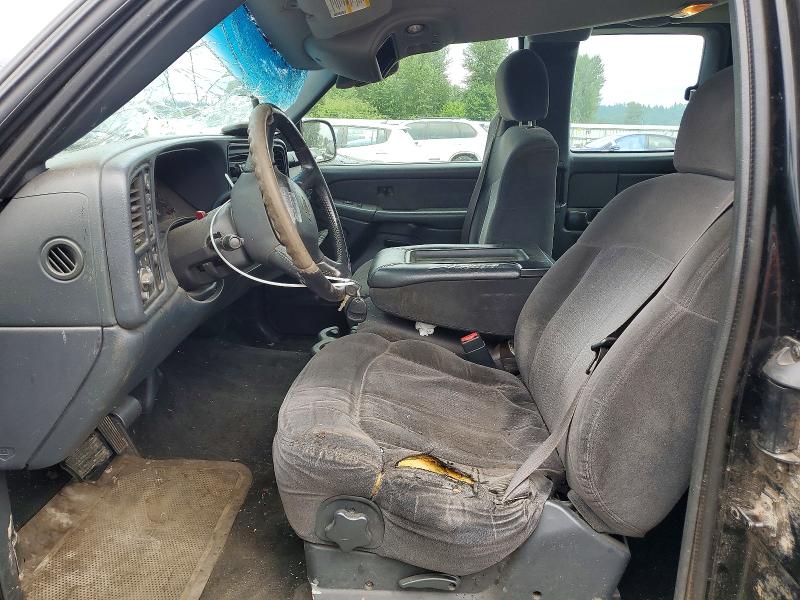 2002 Chevrolet Silverado მანქანა იყიდება აუქციონზე, vin: 2GCEK19T221399147, აუქციონის ნომერი: 61205986