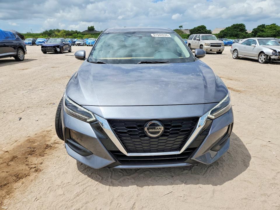 Продажа на аукционе авто 2020 Nissan Sentra, vin: 3N1AB8CVXLY274632, номер лота: 61940936