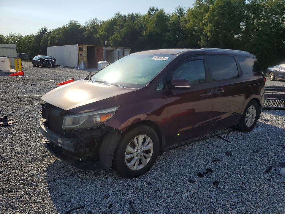 Продажа на аукционе авто 2016 Kia Sedona, vin: KNDMB5C18G6216392, номер лота: 59109526