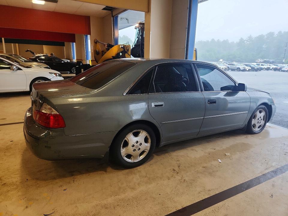 2004 Toyota Avalon მანქანა იყიდება აუქციონზე, vin: 4T1BF28B84U372737, აუქციონის ნომერი: 62645356