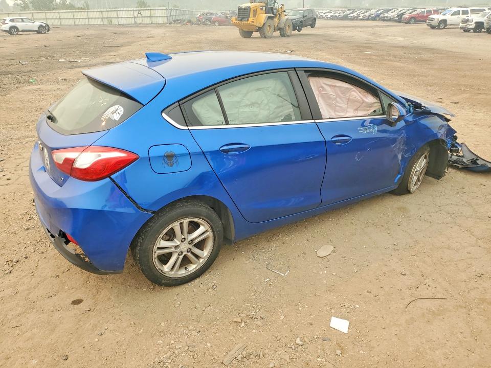 2019 Chevrolet Cruze მანქანა იყიდება აუქციონზე, vin: 3G1BE6SM5KS610851, აუქციონის ნომერი: 61205156