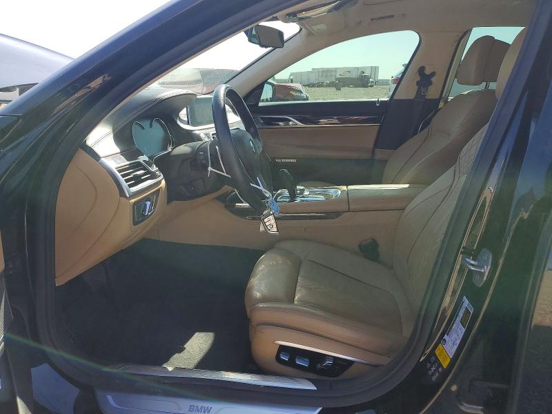 60813466 :رقم المزاد ، WBA7F2C55GG415698 vin ، 2016 Bmw 750 مزاد بيع