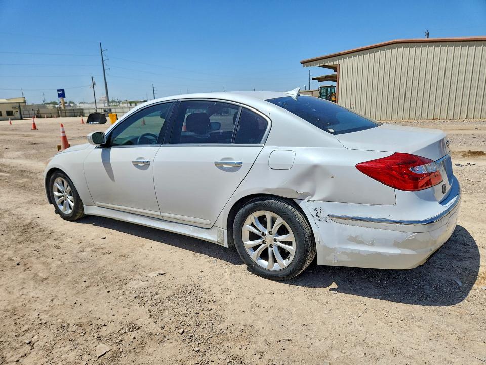 Aukcja sprzedaży 2013 Hyundai Genesis, vin: KMHGC4DD1DU245393, numer aukcji: 60933086