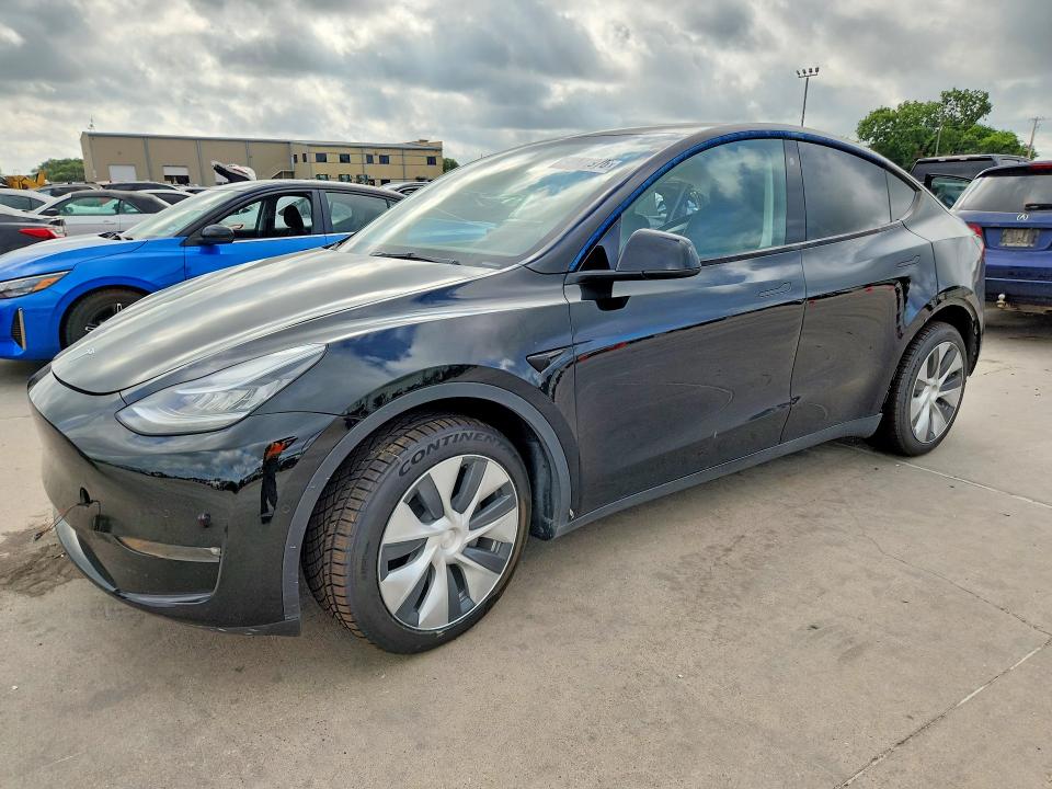 Продажа на аукционе авто 2022 Tesla Model Y, vin: 7SAYGDEE0NF426518, номер лота: 59171976