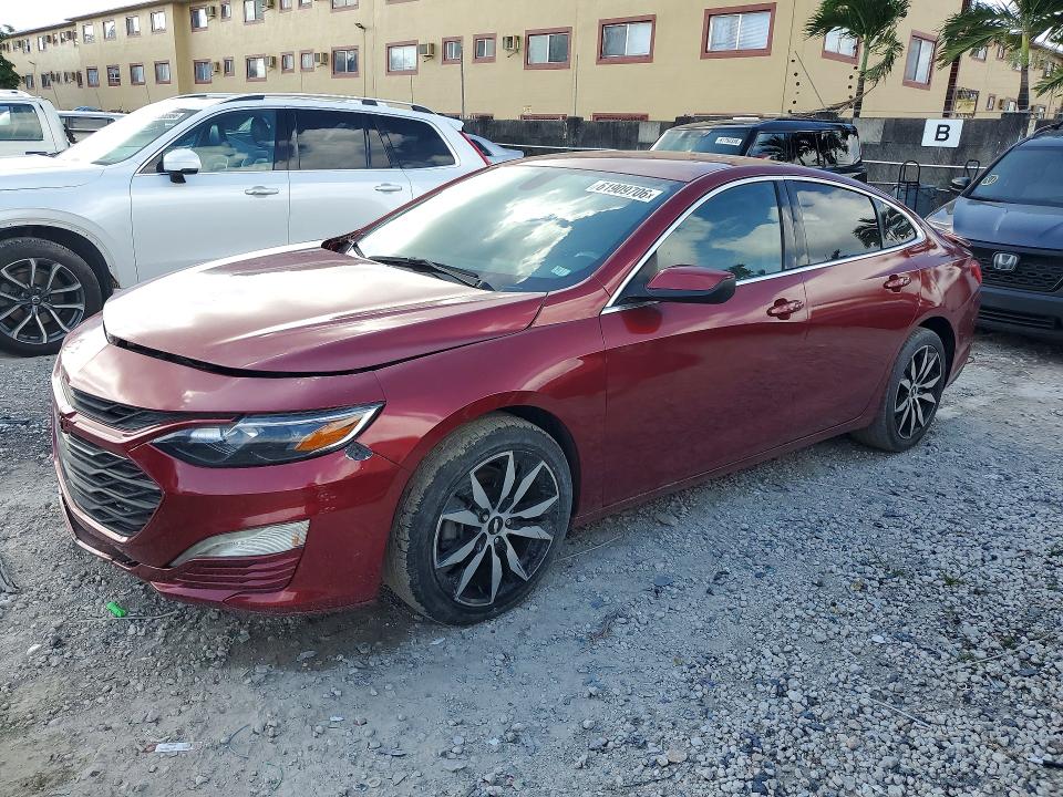 Auction sale of the 2020 Chevrolet Malibu, vin: 1G1ZG5ST1LF046759, lot number: 61909706