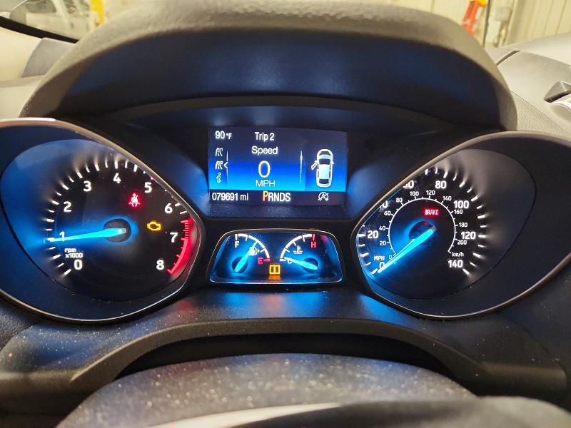 Продаж на аукціоні авто 2017 Ford Escape, vin: 1FMCU9GD4HUA08410, номер лоту: 61419016
