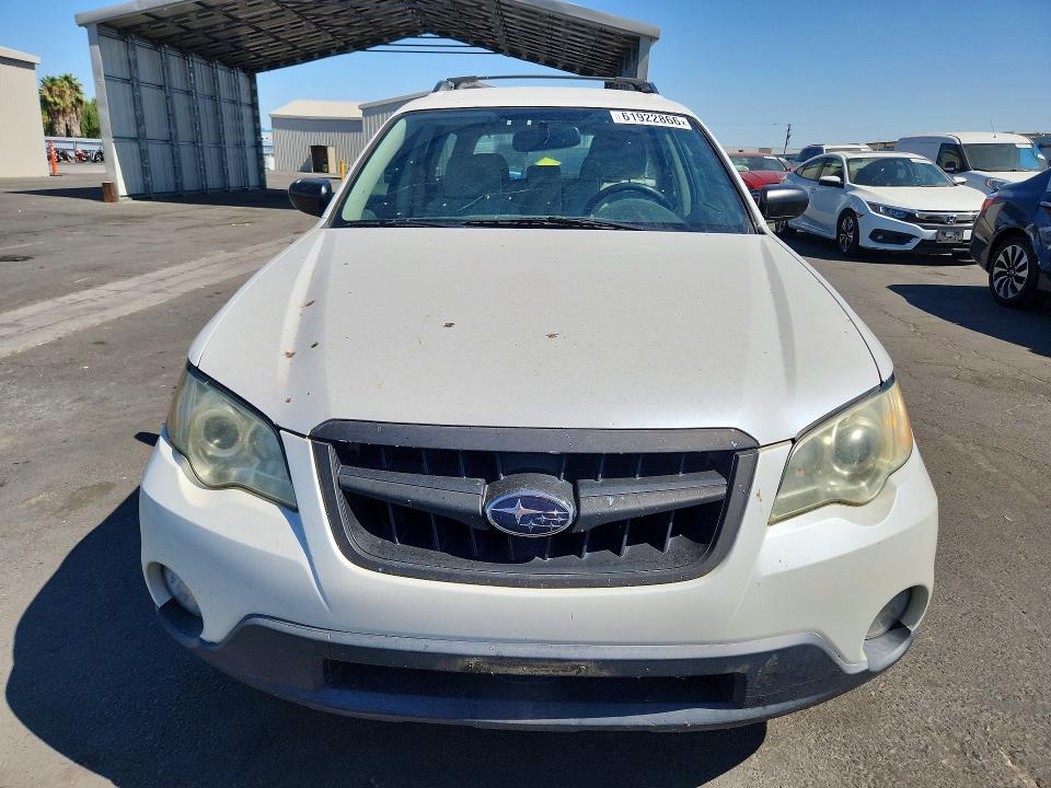 Продажа на аукционе авто 2008 Subaru Outback, vin: 4S4BP61C687335214, номер лота: 61922866