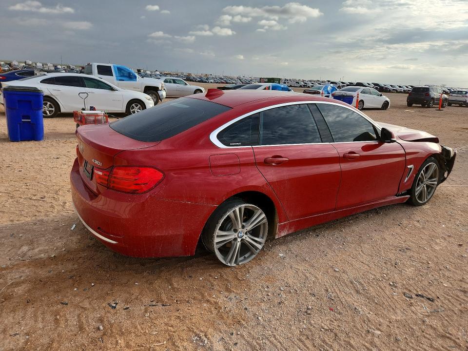 59274406 :رقم المزاد ، WBA4F7C53HG787445 vin ، 2017 Bmw 430i مزاد بيع