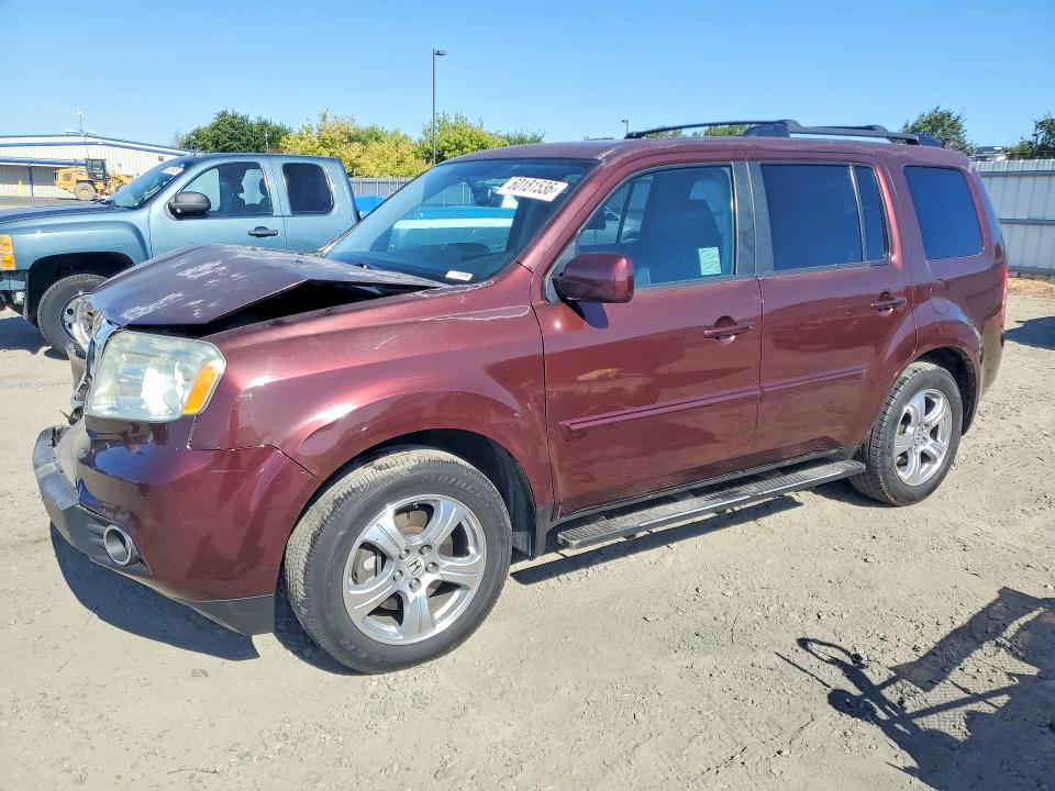 2013 Honda Pilot მანქანა იყიდება აუქციონზე, vin: 5FNYF4H58DB057479, აუქციონის ნომერი: 60181536