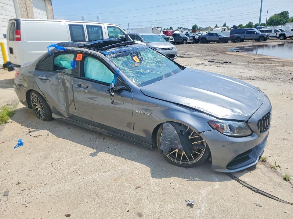 Продажа на аукционе авто 2021 Mercedes-benz C, vin: W1KWF8HB5MR639642, номер лота: 59645466