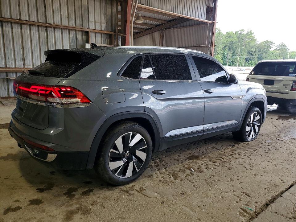 60892226 :رقم المزاد ، 1V2WE2CA2SC210921 vin ، 2025 Volkswagen Atlas Cross Sport مزاد بيع
