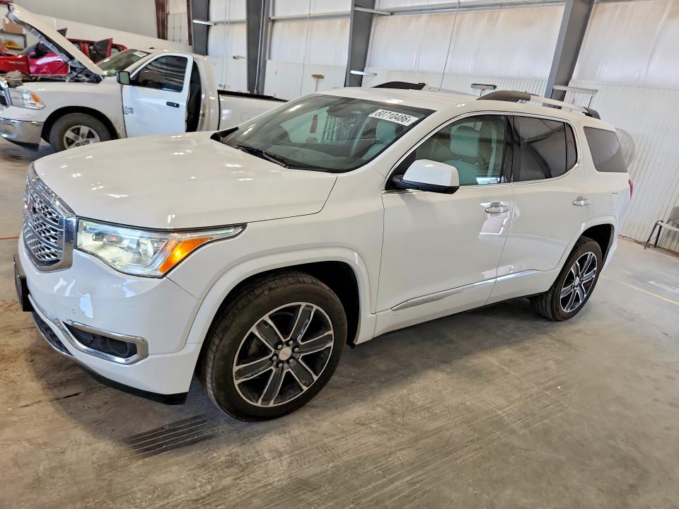 60710486 :رقم المزاد ، 1GKKNXLS6KZ187098 vin ، 2019 Gmc Acadia مزاد بيع
