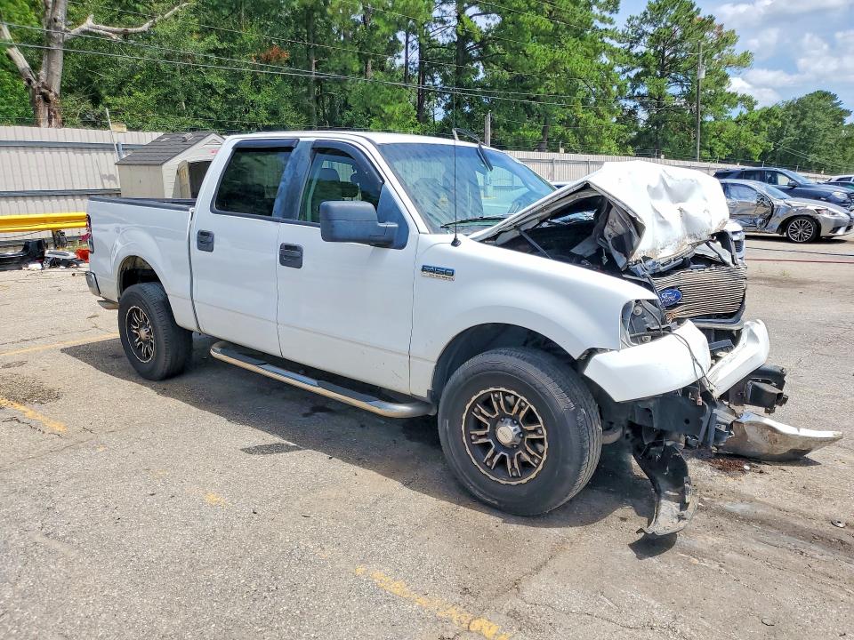 60119056 :رقم المزاد ، 1FTPW12V88FB17037 vin ، 2008 Ford F150 مزاد بيع