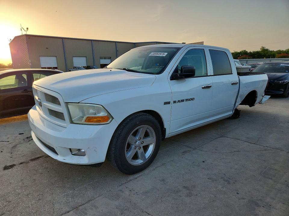 2012 Dodge Ram 1500 მანქანა იყიდება აუქციონზე, vin: 1C6RD6KT1CS201086, აუქციონის ნომერი: 58950976