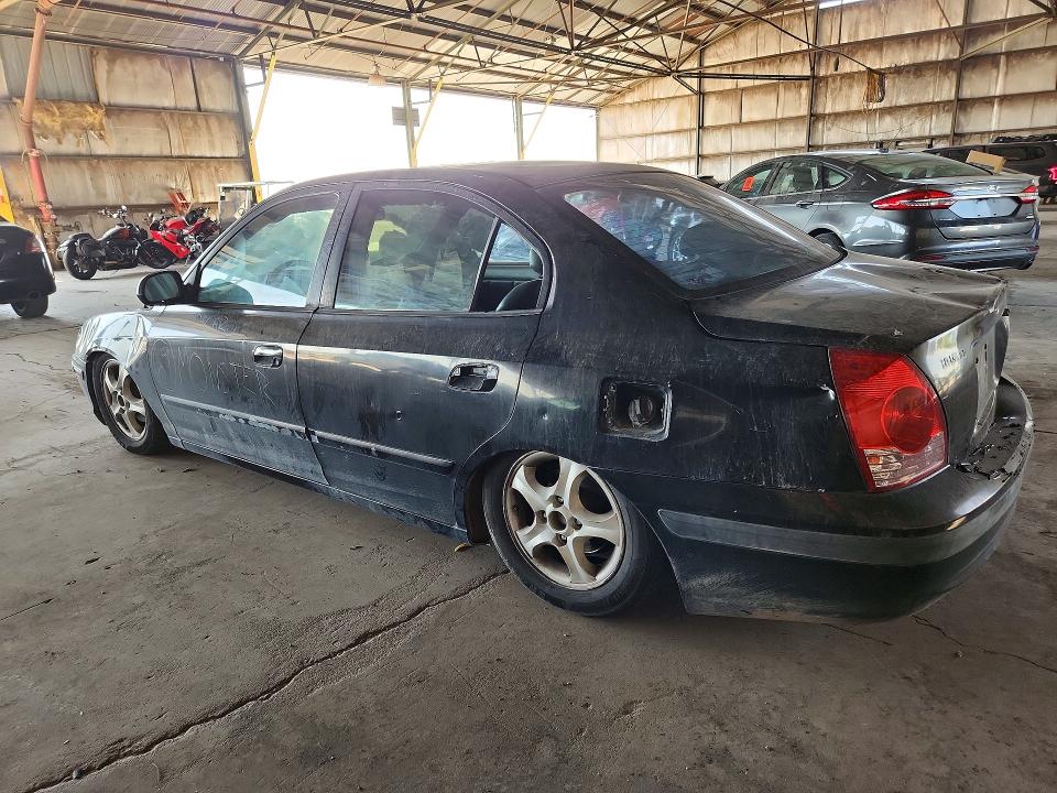 60387296 :رقم المزاد ، KMHDN46D84U916245 vin ، 2004 Hyundai Elantra مزاد بيع