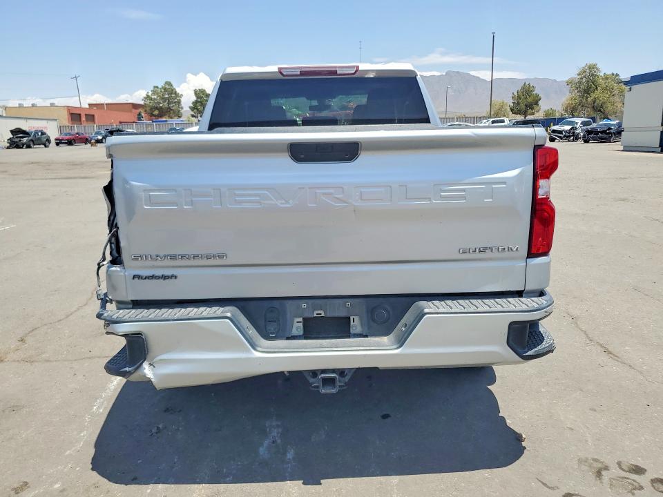 2021 Chevrolet Silverado მანქანა იყიდება აუქციონზე, vin: 1GCPWBEK2MZ343977, აუქციონის ნომერი: 60581306