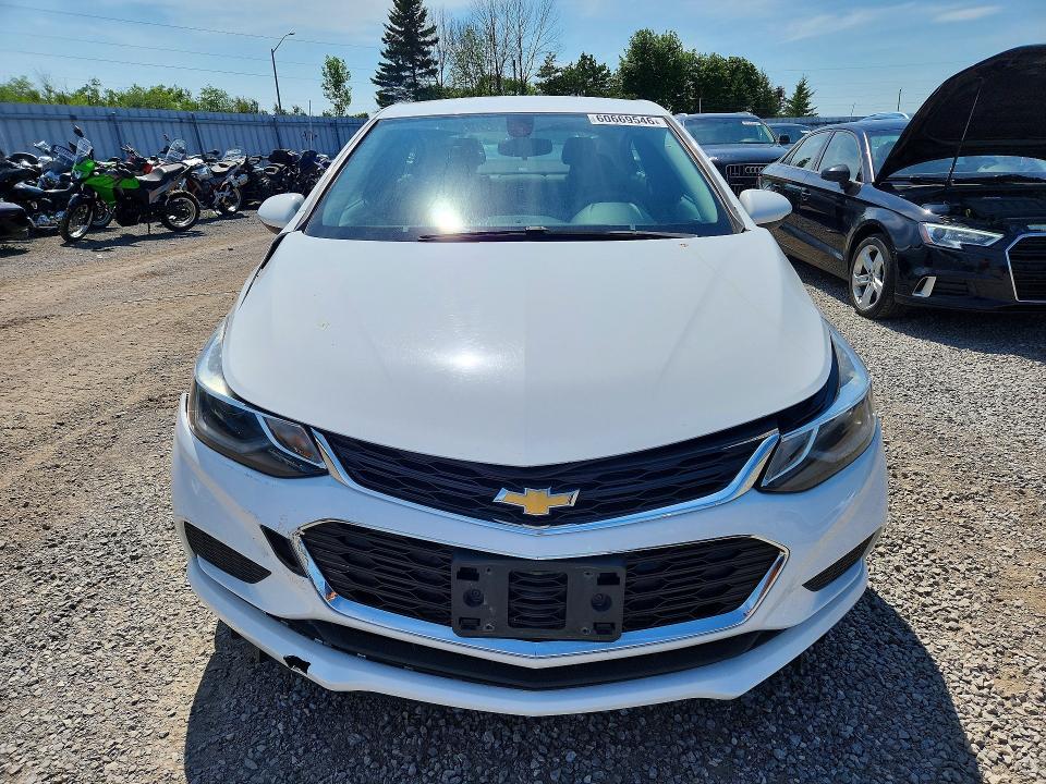 2016 Chevrolet Cruze მანქანა იყიდება აუქციონზე, vin: 3G1BE5SM2GS607603, აუქციონის ნომერი: 60669546