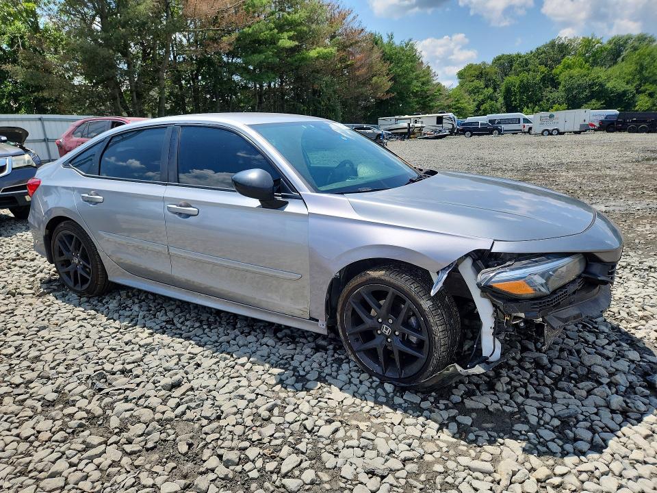 Продаж на аукціоні авто 2022 Honda Civic, vin: 2HGFE2F51NH592300, номер лоту: 62971566
