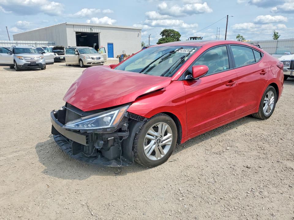 62436266 :رقم المزاد ، 5NPD84LFXLH555269 vin ، 2020 Hyundai Elantra مزاد بيع