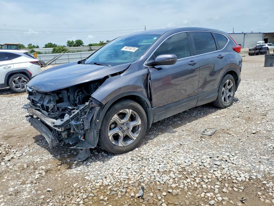 Auction sale of the 2019 Honda Cr-v, vin: 5J6RW1H8XKA013061, lot number: 60516216