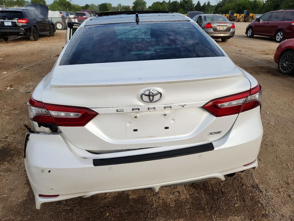 Aukcja sprzedaży 2018 Toyota Camry, vin: 4T1BZ1HK5JU019885, numer aukcji: 60896526