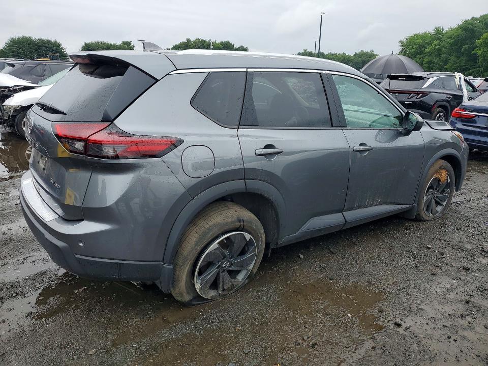 58603186 :رقم المزاد ، 5N1BT3BB2RC729043 vin ، 2024 Nissan Rogue مزاد بيع
