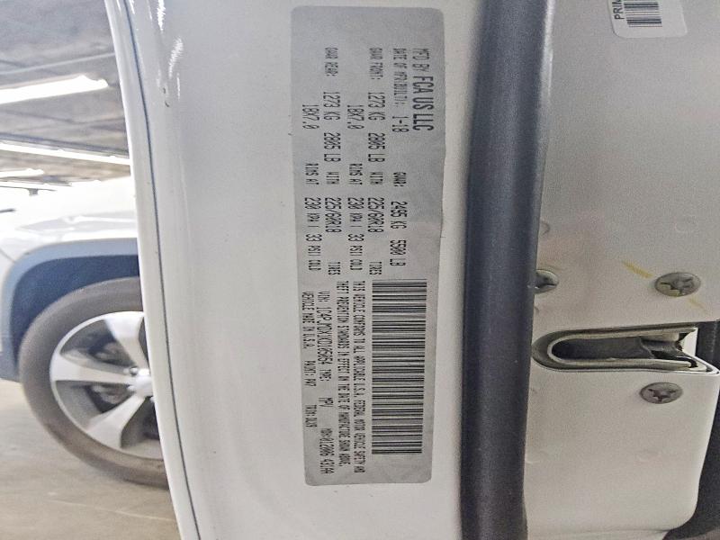 59024276 :رقم المزاد ، 1C4PJMDX1KD105054 vin ، 2019 Jeep Cherokee مزاد بيع