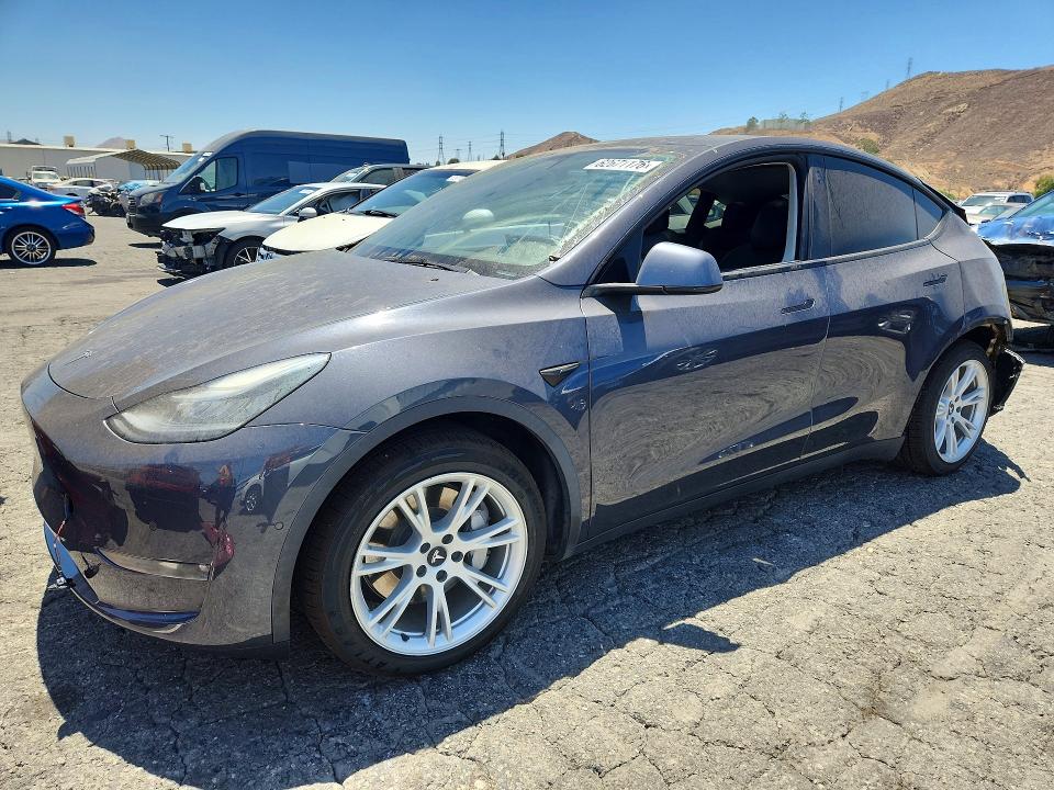 Aukcja sprzedaży 2021 Tesla Model  Y, vin: 5YJYGDEEXMF145323, numer aukcji: 62671176
