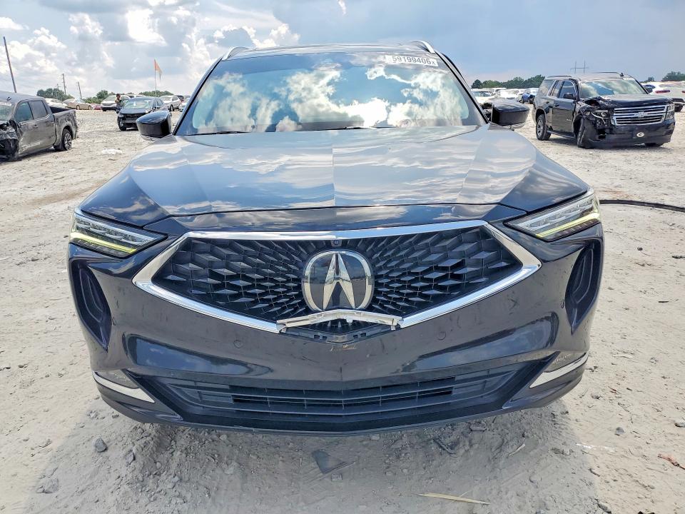 2022 Acura Mdx მანქანა იყიდება აუქციონზე, vin: 5J8YE1H86NL025643, აუქციონის ნომერი: 61507956