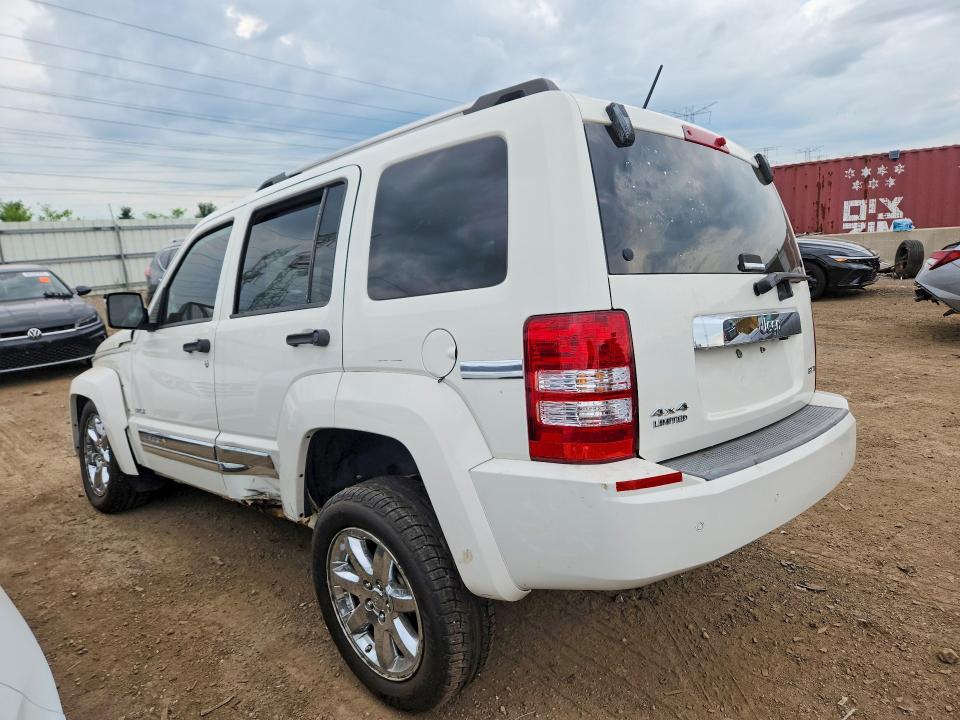 60190846 :رقم المزاد ، 1J8GN58K58W208282 vin ، 2008 Jeep Liberty مزاد بيع