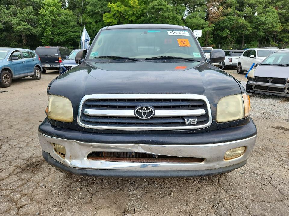 61025246 :رقم المزاد ، 5TBBT48102S286221 vin ، 2002 Toyota Tundra مزاد بيع
