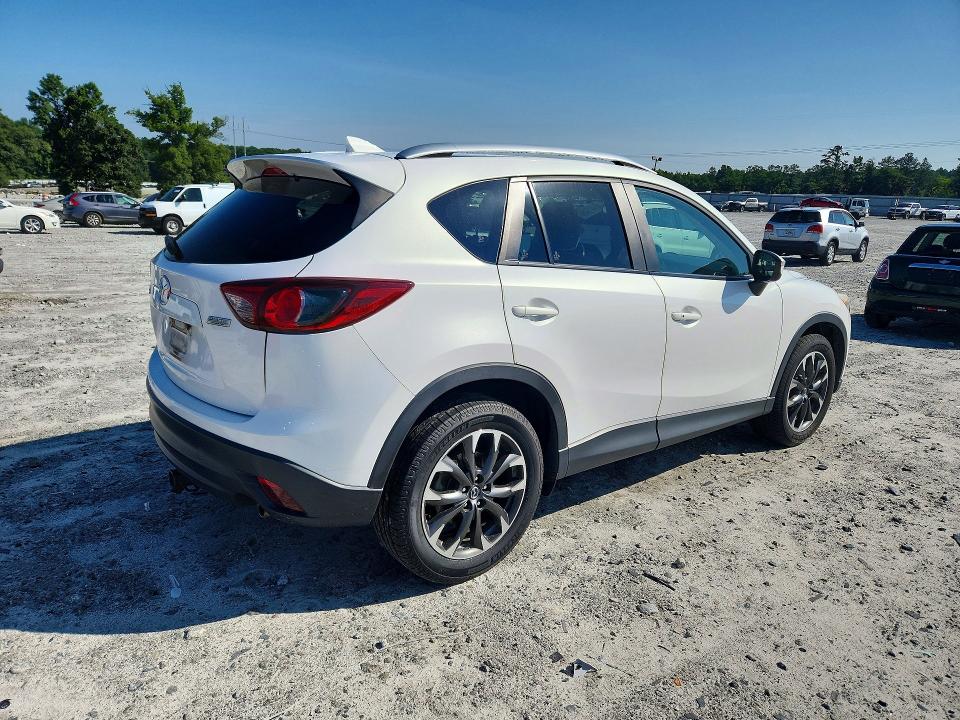 2016 Mazda Cx-5 მანქანა იყიდება აუქციონზე, vin: JM3KE2DY4G0789647, აუქციონის ნომერი: 61475486