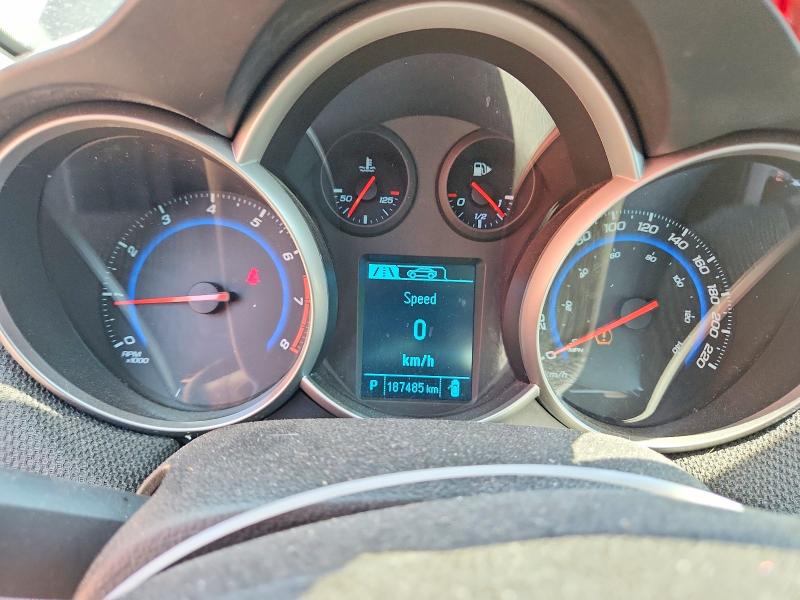 60767526 :رقم المزاد ، 1G1PE5SBXG7104484 vin ، 2016 Chevrolet Cruze Limited مزاد بيع