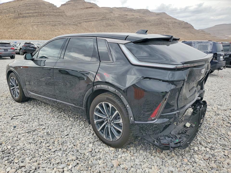 Продаж на аукціоні авто 2024 Cadillac Lyriq, vin: 1GYKPWRL7RZ122216, номер лоту: 60773896