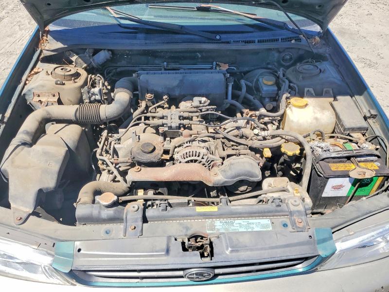 2000 Subaru Impreza მანქანა იყიდება აუქციონზე, vin: JF1GF4857YH804030, აუქციონის ნომერი: 63587786