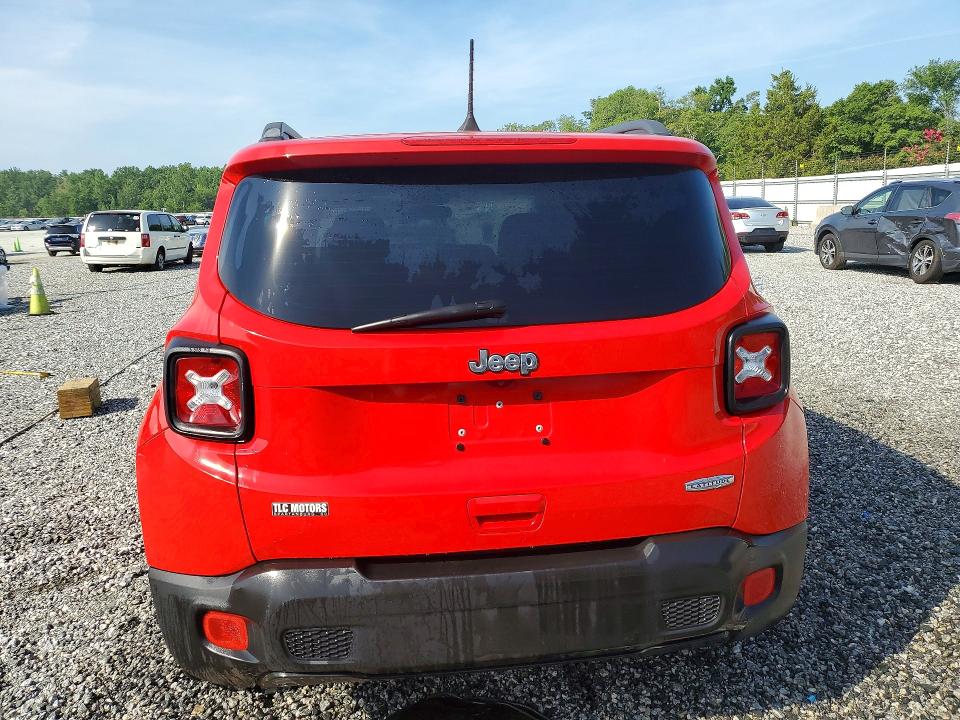 59979646 :رقم المزاد ، ZACCJABB8JPH97902 vin ، 2018 Jeep Renegade مزاد بيع