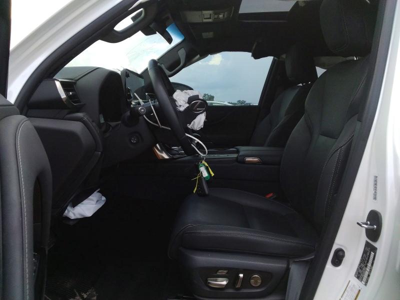 58934786 :رقم المزاد ، JTJAB7CX2P4015339 vin ، 2023 Lexus Lx 600 مزاد بيع