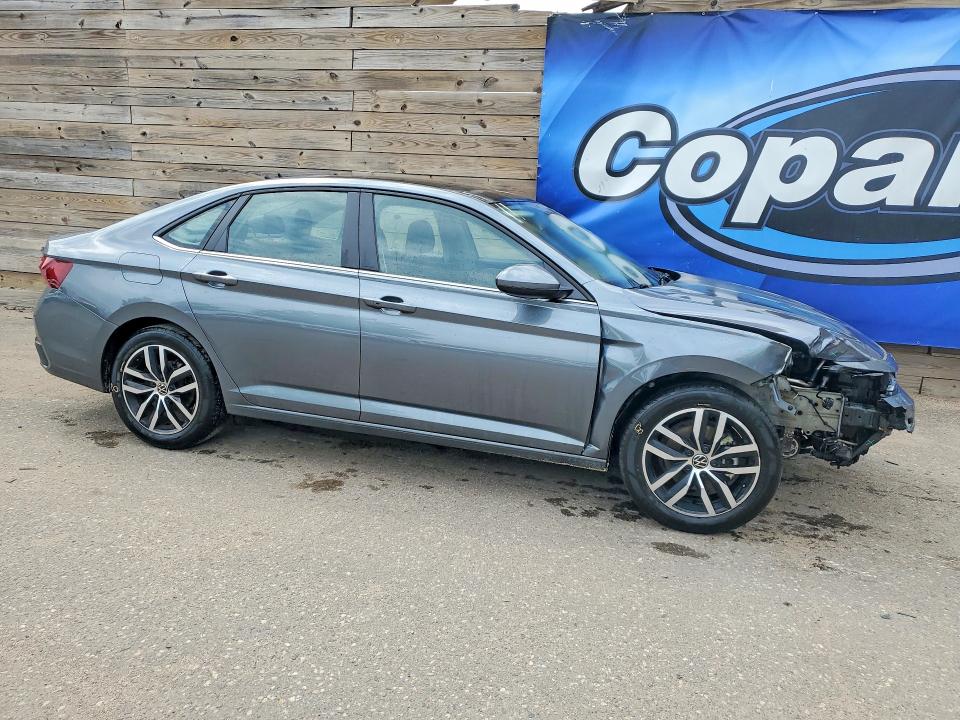 62450716 :رقم المزاد ، 3VW7X7BU0SM007319 vin ، 2025 Volkswagen Jetta مزاد بيع