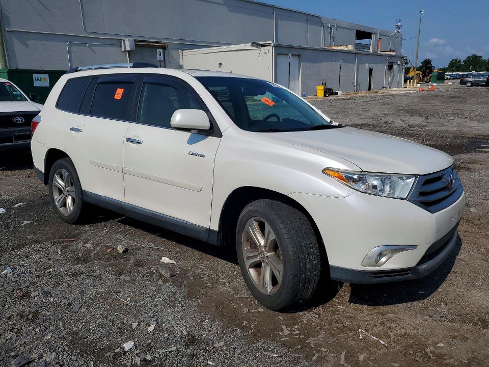 2011 Toyota Highlander მანქანა იყიდება აუქციონზე, vin: 5TDDK3EH0BS089158, აუქციონის ნომერი: 62977356