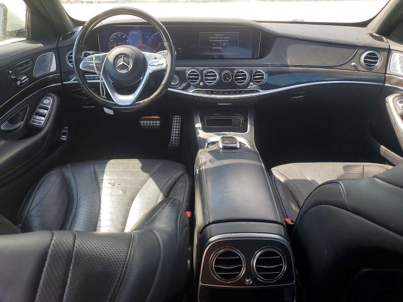 85610725 :رقم المزاد ، WDDUG7DB3KA476831 vin ، 2019 Mercedes-benz S مزاد بيع