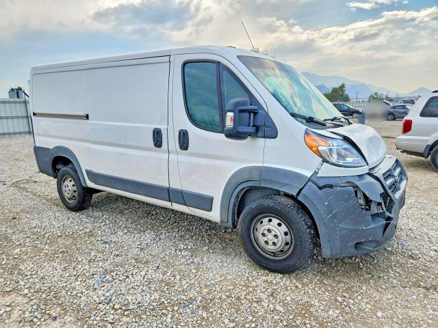62712046 :رقم المزاد ، 3C6TRVAG0HE513545 vin ، 2017 Ram Promaster 1500 مزاد بيع