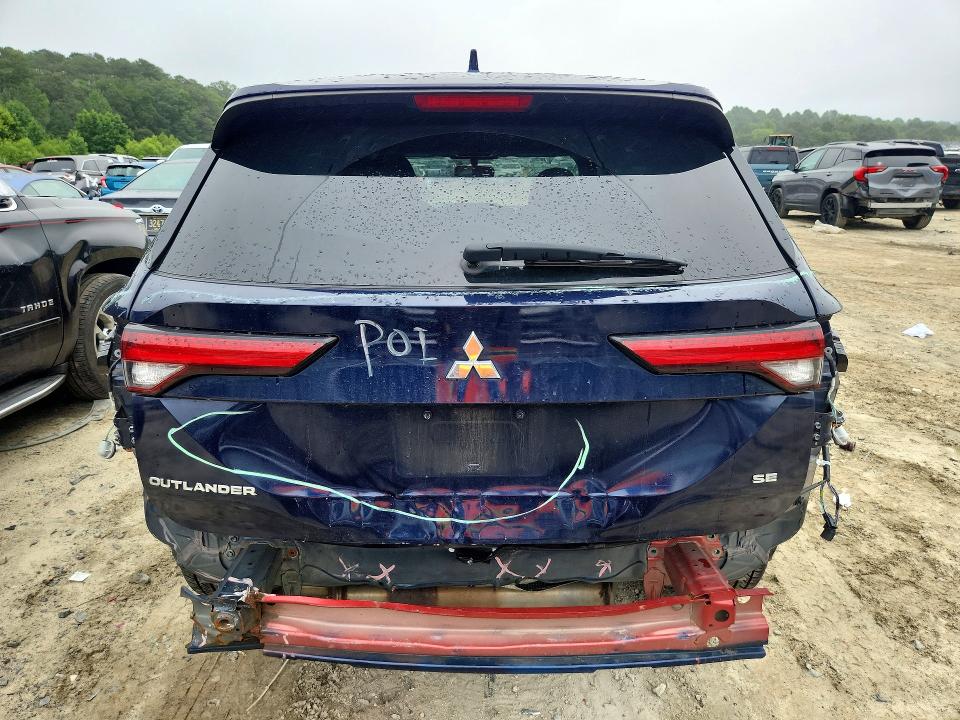 2022 Mitsubishi Outlander მანქანა იყიდება აუქციონზე, vin: JA4J3UA81NZ020214, აუქციონის ნომერი: 59974666