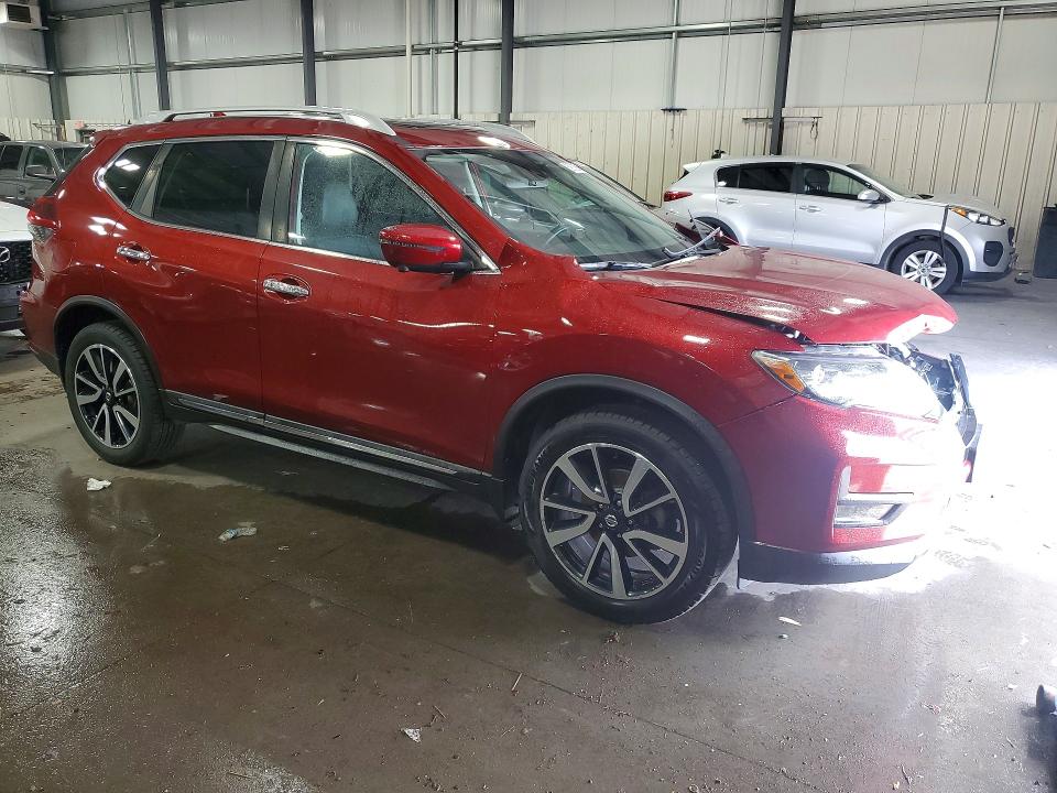 Продажа на аукционе авто 2020 Nissan Rogue, vin: 5N1AT2MV1LC701142, номер лота: 59782956