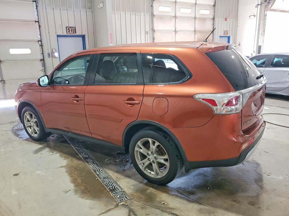 Продажа на аукционе авто 2015 Mitsubishi Outlander, vin: JA4AD3A31FZ004138, номер лота: 62629296