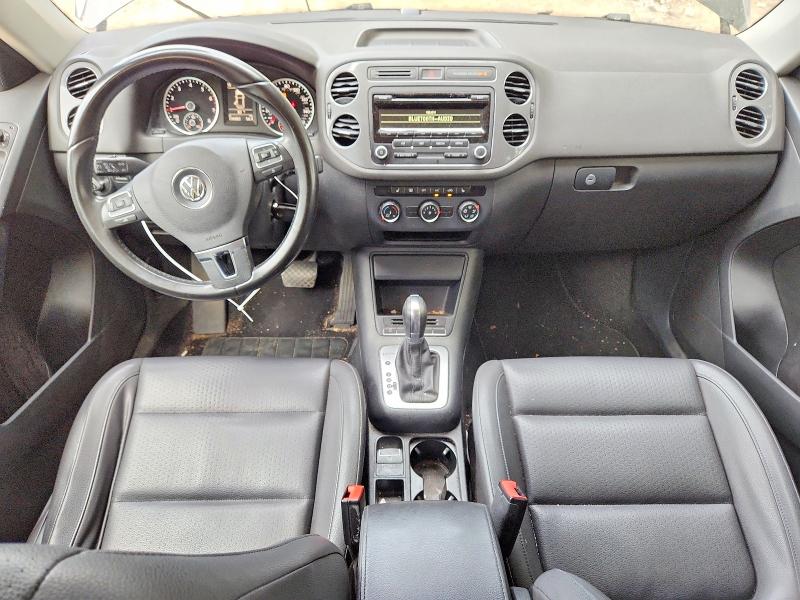 2014 Volkswagen Tiguan მანქანა იყიდება აუქციონზე, vin: WVGBV3AX3EW550123, აუქციონის ნომერი: 62346506