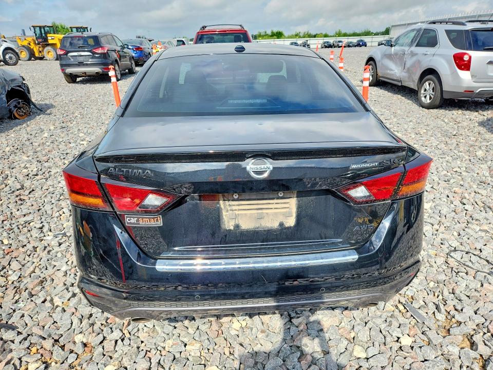 60072936 :رقم المزاد ، 1N4BL4CW6NN345508 vin ، 2022 Nissan Altima مزاد بيع