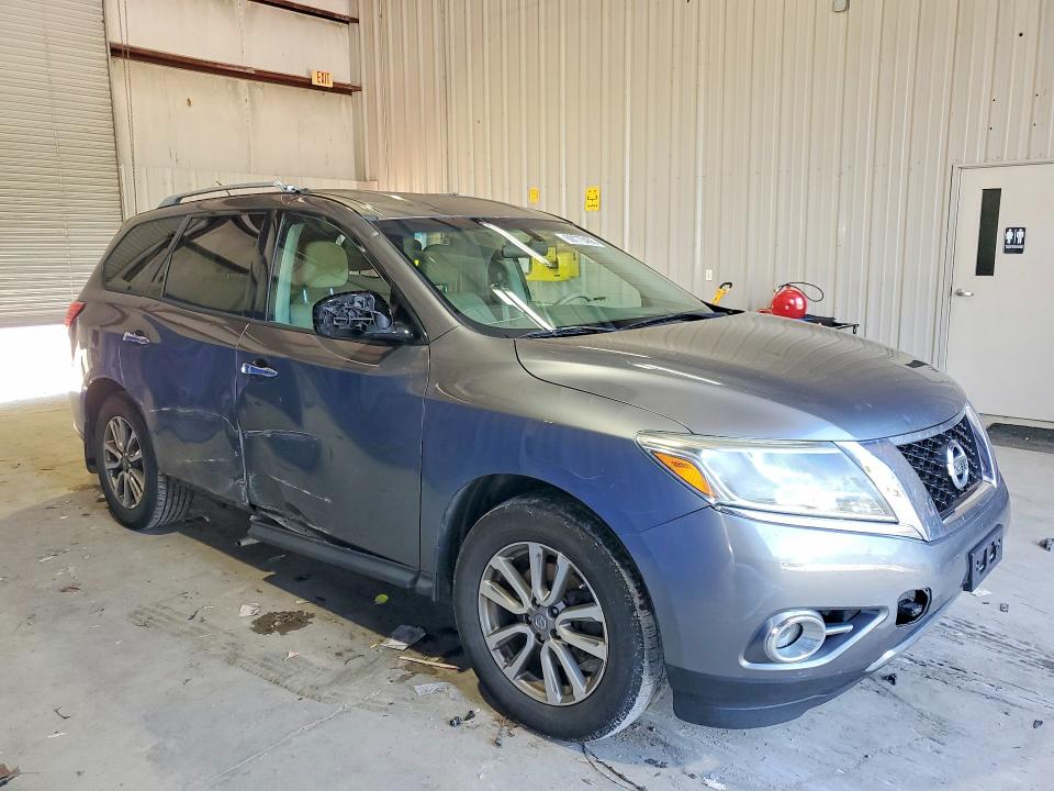 60772406 :رقم المزاد ، 5N1AR2MM0FC712014 vin ، 2015 Nissan Pathfinder مزاد بيع